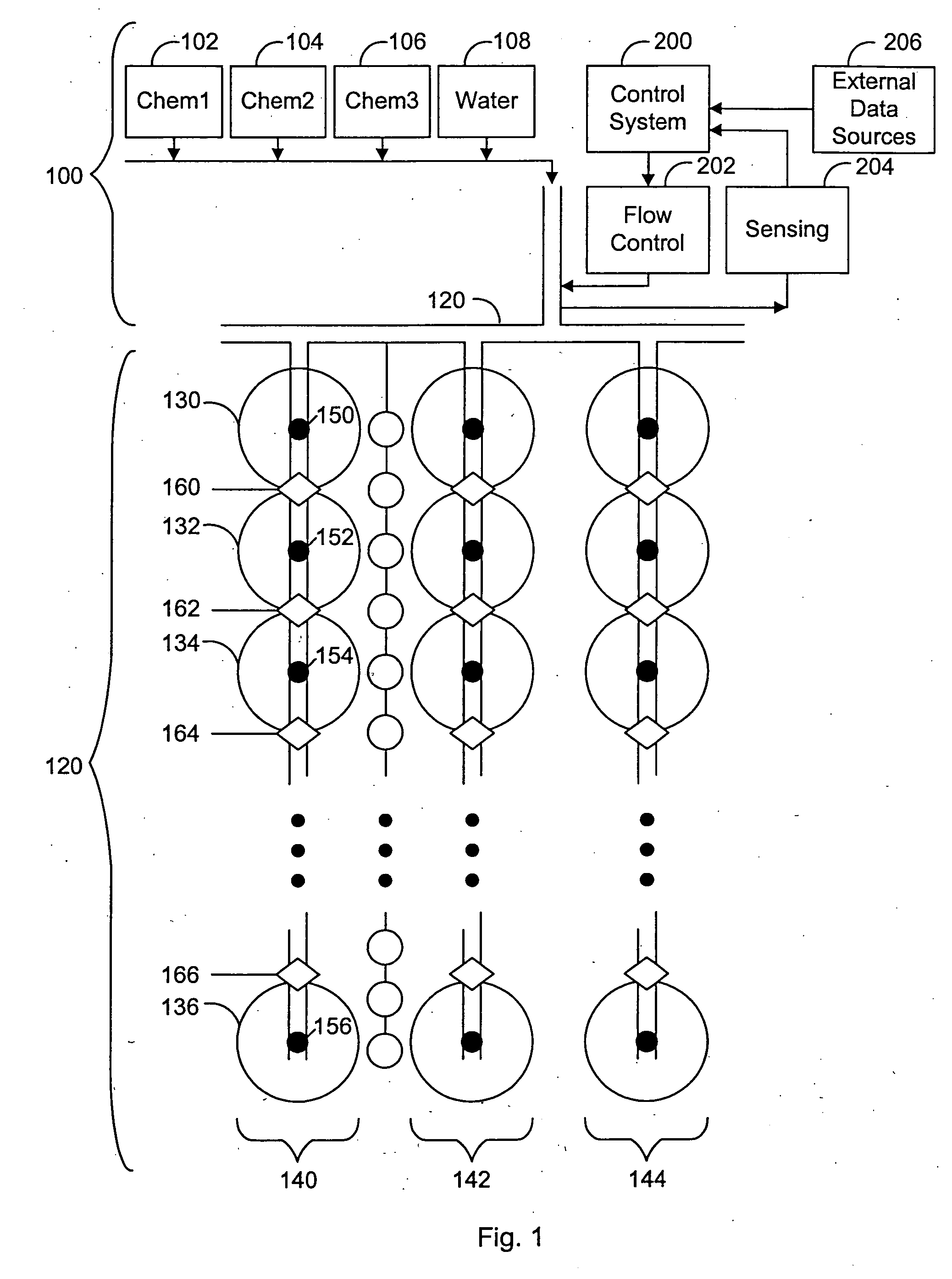 Conduit including sensors for monitoring and maintenance of vegetation