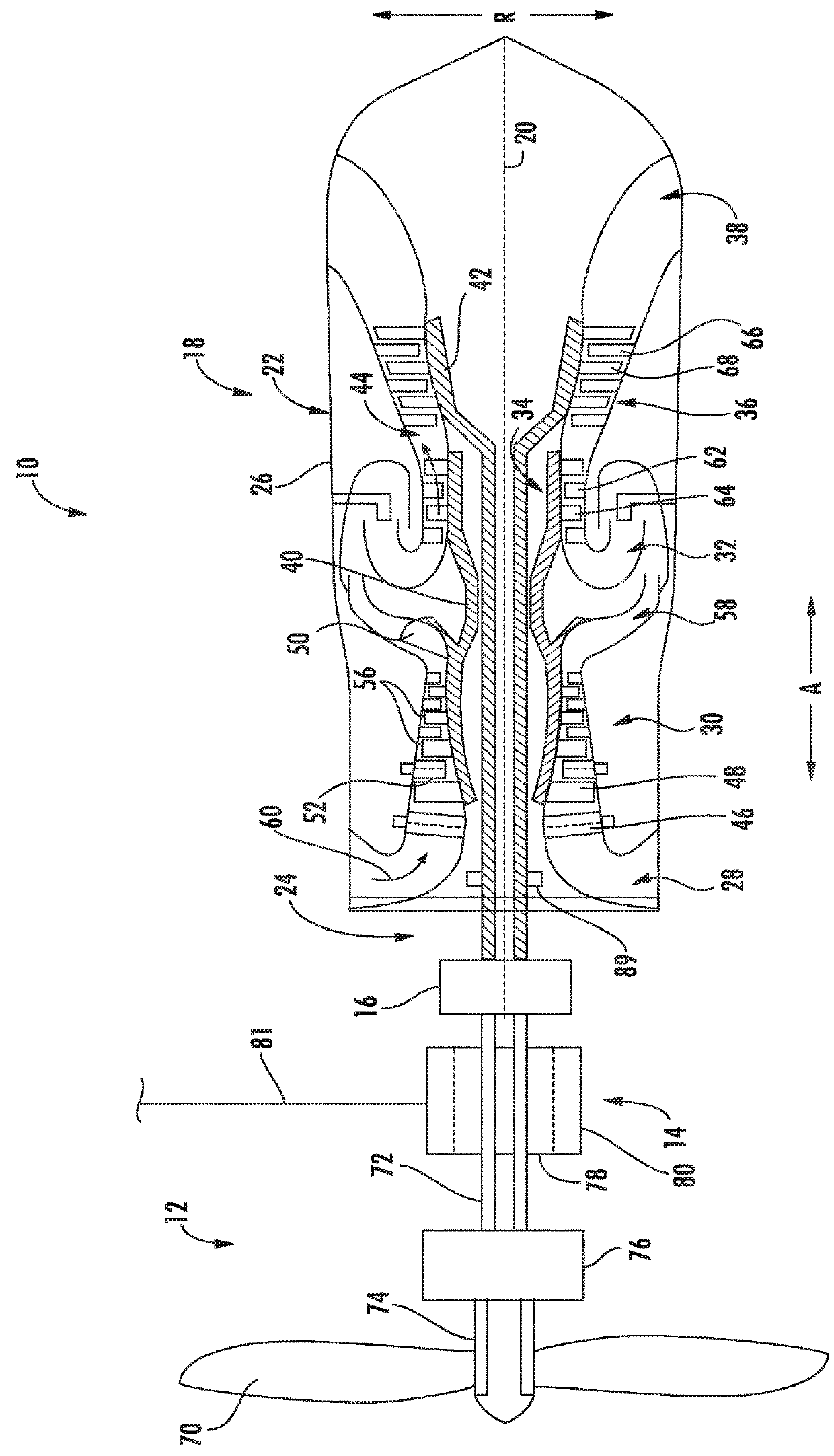 Hybrid-electric drive system