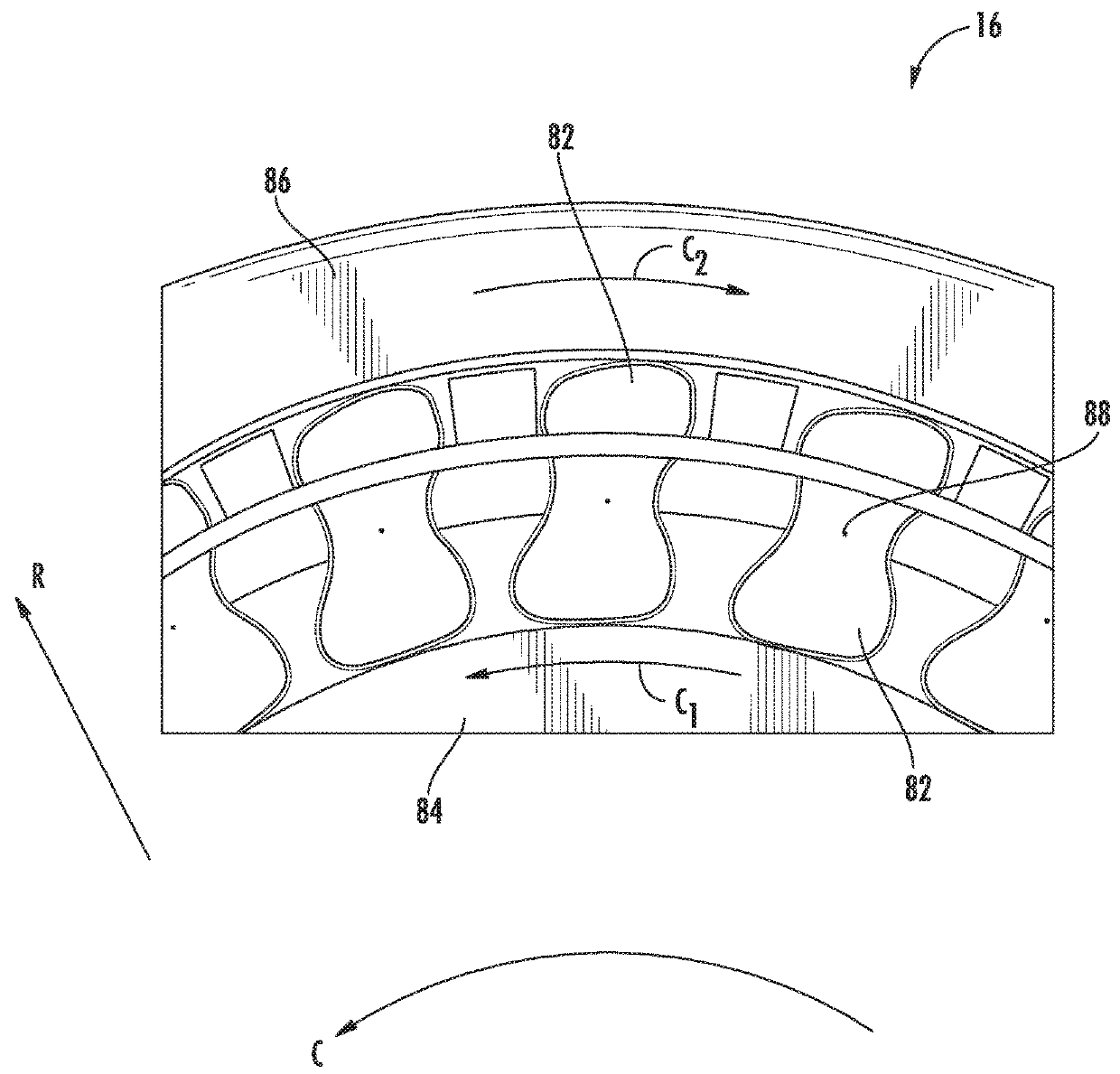 Hybrid-electric drive system