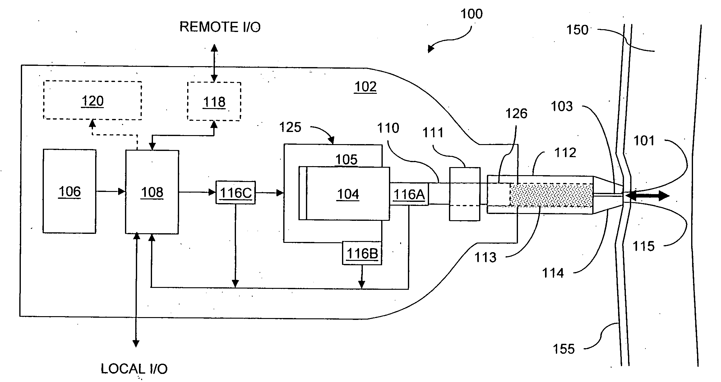 Controlled needle-free transport