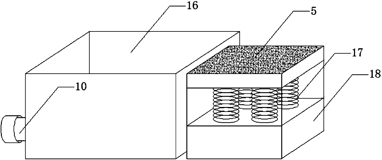 Painting device for processing paperboard strips