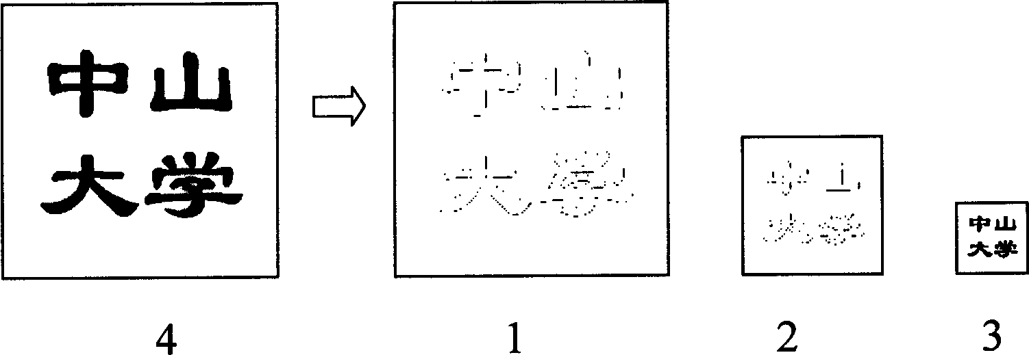 Vulnerable watermark method for protecting electronic signet