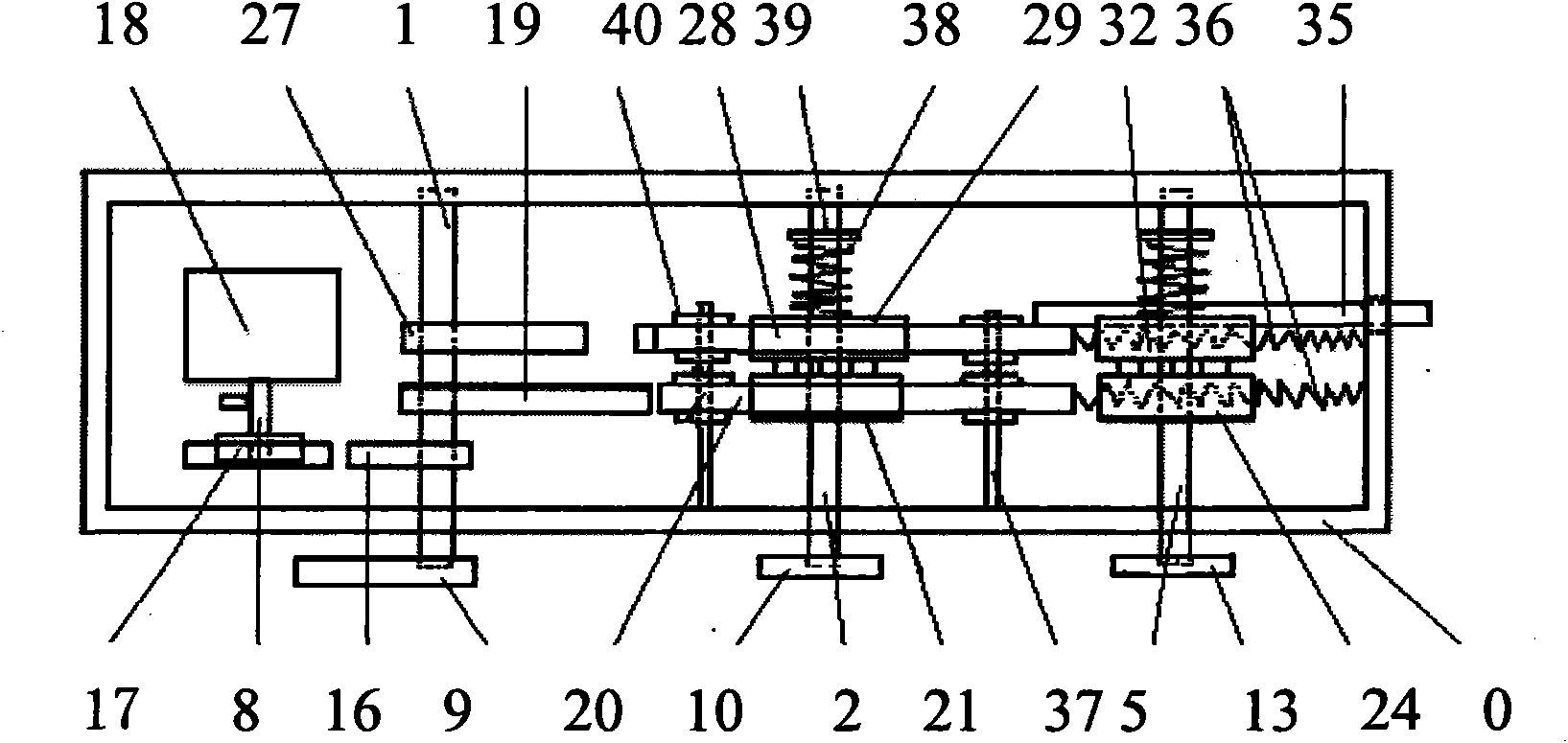 Device for improving theftproof performance of mechanical coded lock