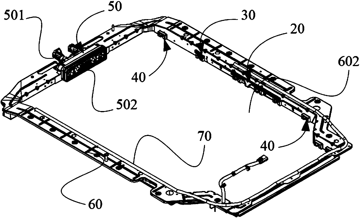 Power exchange device and installation method thereof