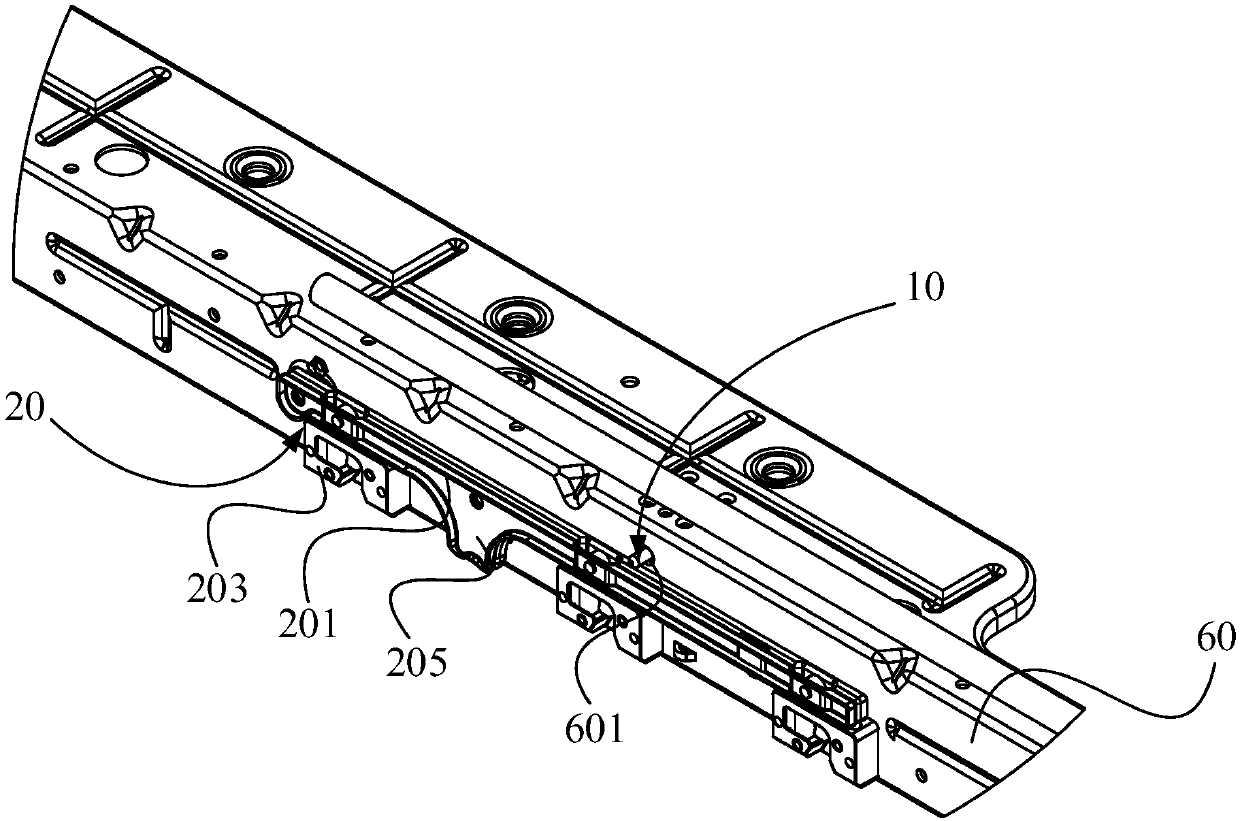 Power exchange device and installation method thereof