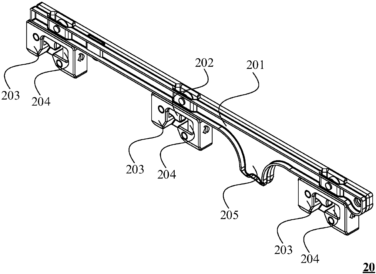 Power exchange device and installation method thereof