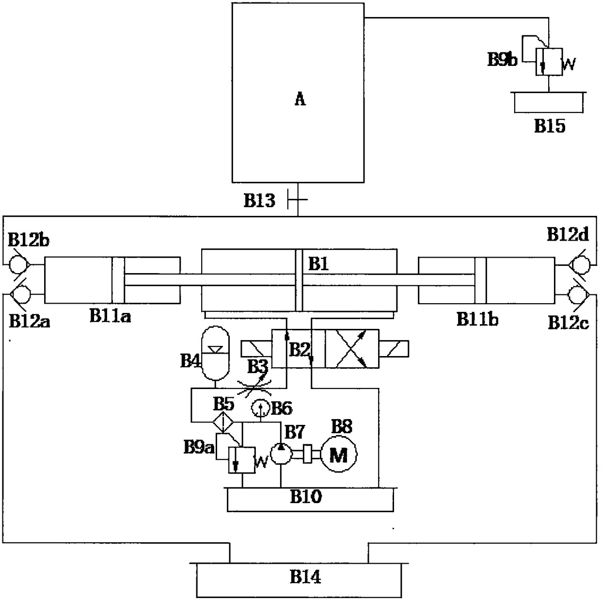 Full-transparent water circulation pressure chamber for rock test