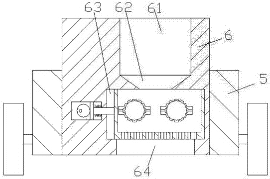 High-efficiency full-automatic fertilizing device