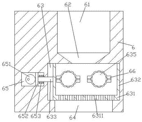 High-efficiency full-automatic fertilizing device