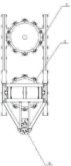 Novel multi-mould structure hydraulic-type tyre vulcanizer