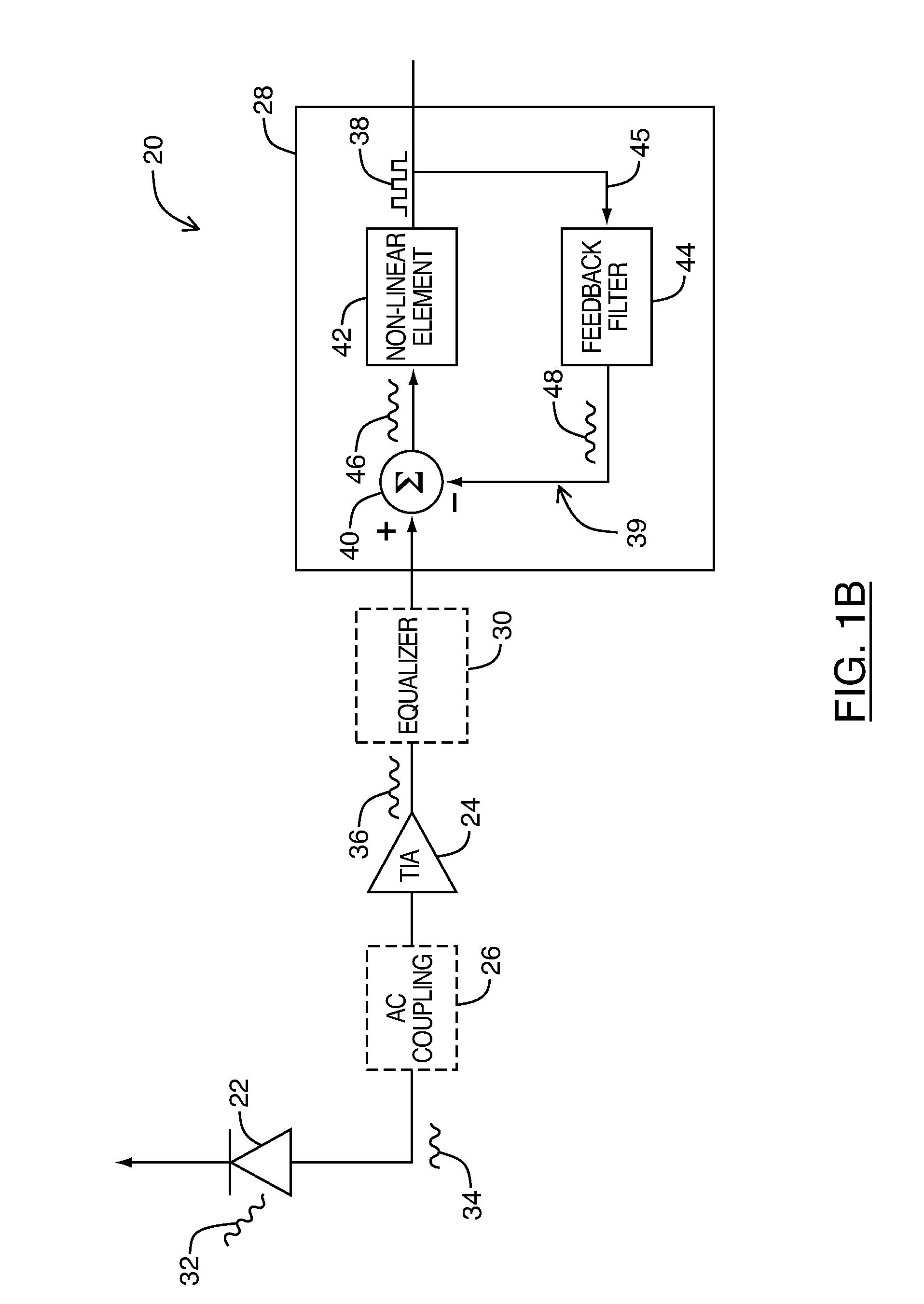 Optical receiver with monolithically integrated photodetector