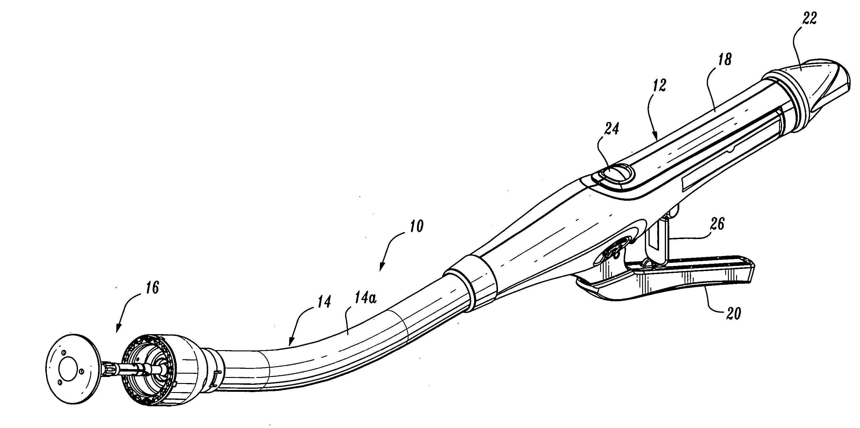 Surgical stapling device