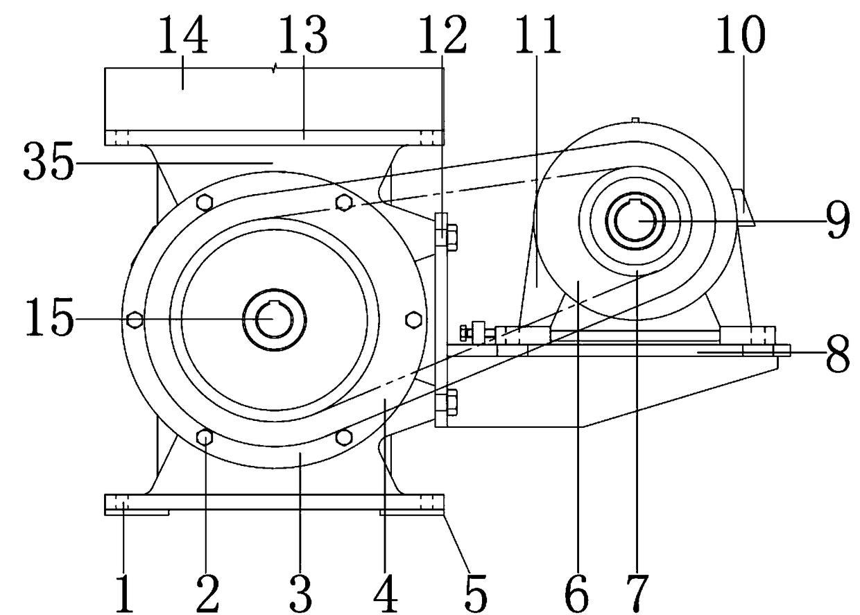 Anti-blocking star type unloading valve for coarse powder separator powder return pipe