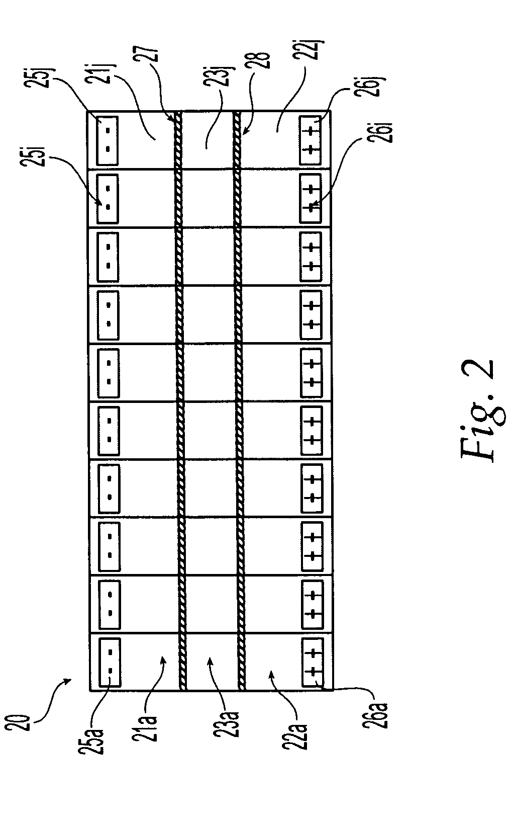 Small separation apparatus