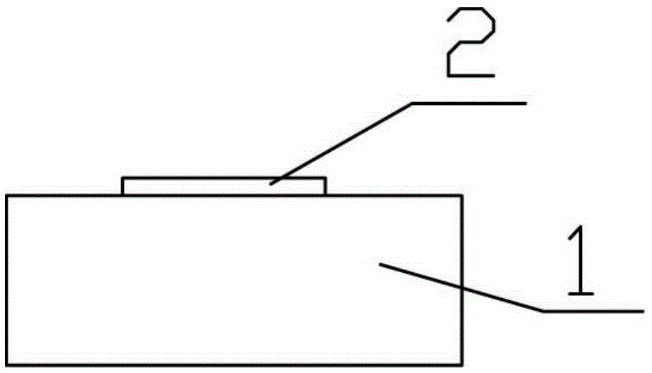 Method for adding marks on foods, foods with marks and mark mold