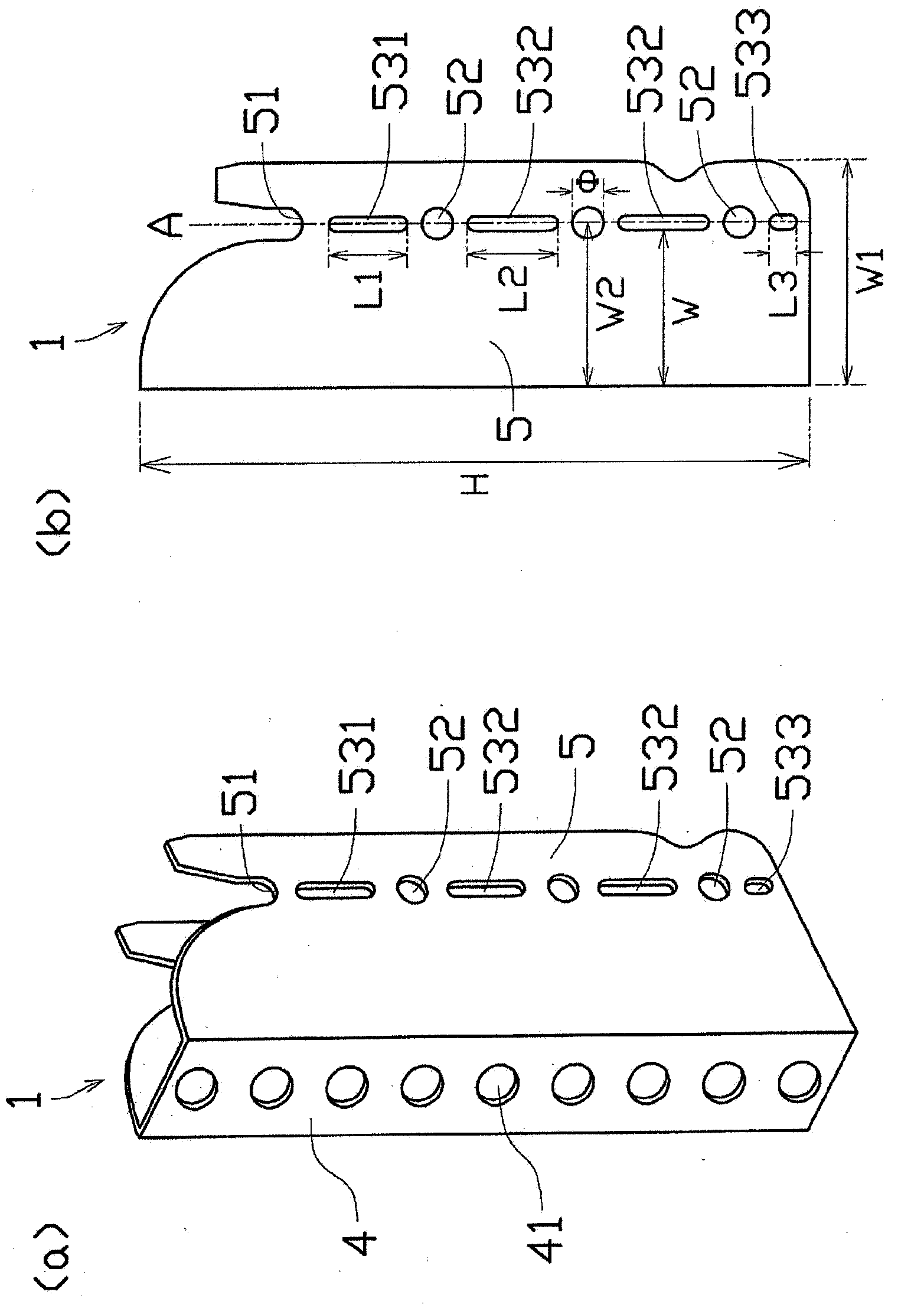 Metal joint and building structure