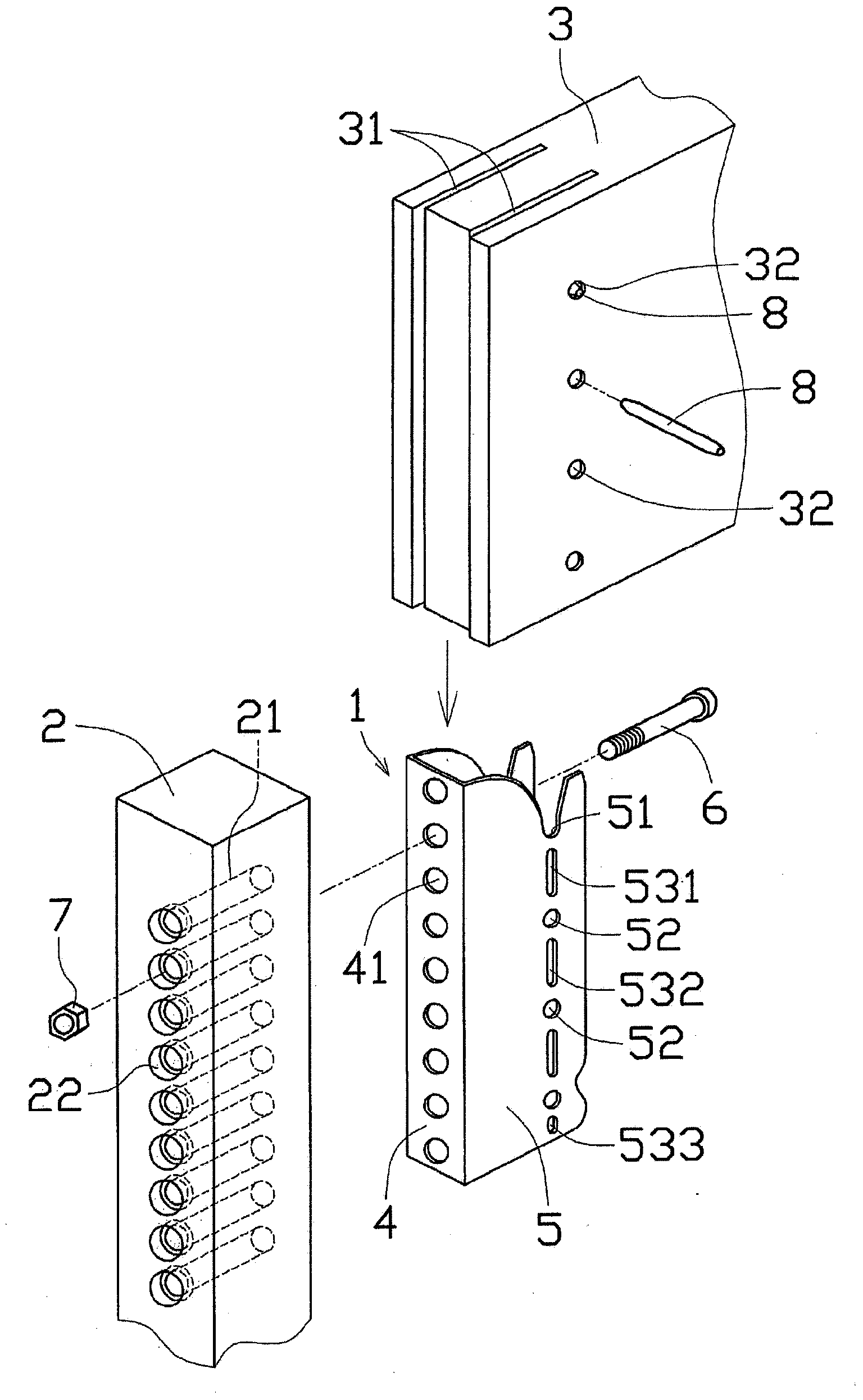 Metal joint and building structure