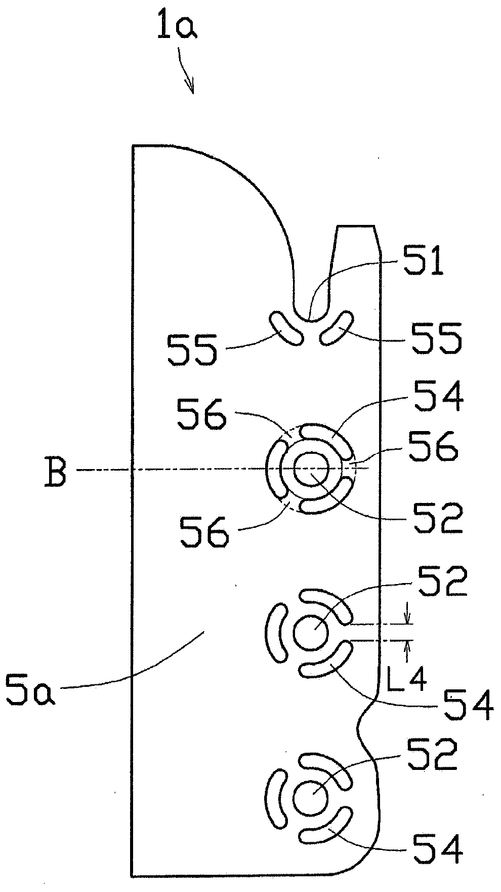 Metal joint and building structure