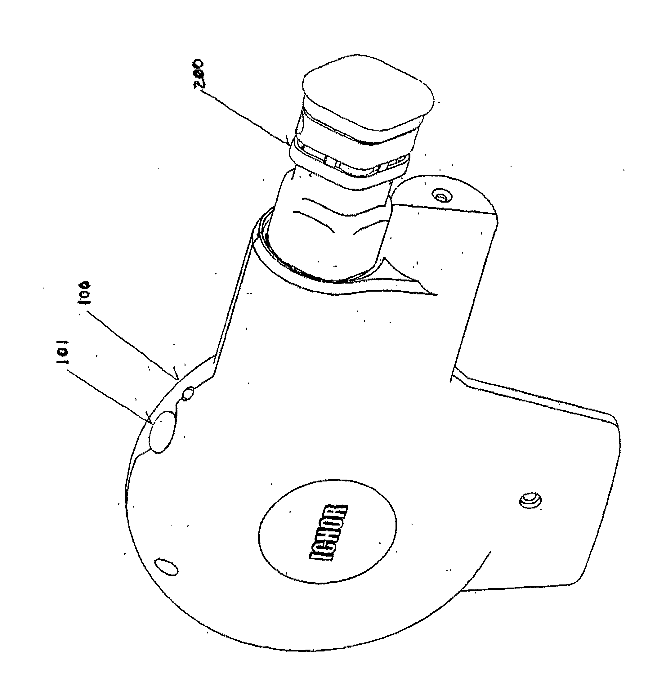 Apparatus for electrically mediated delivery of therapeutic agents