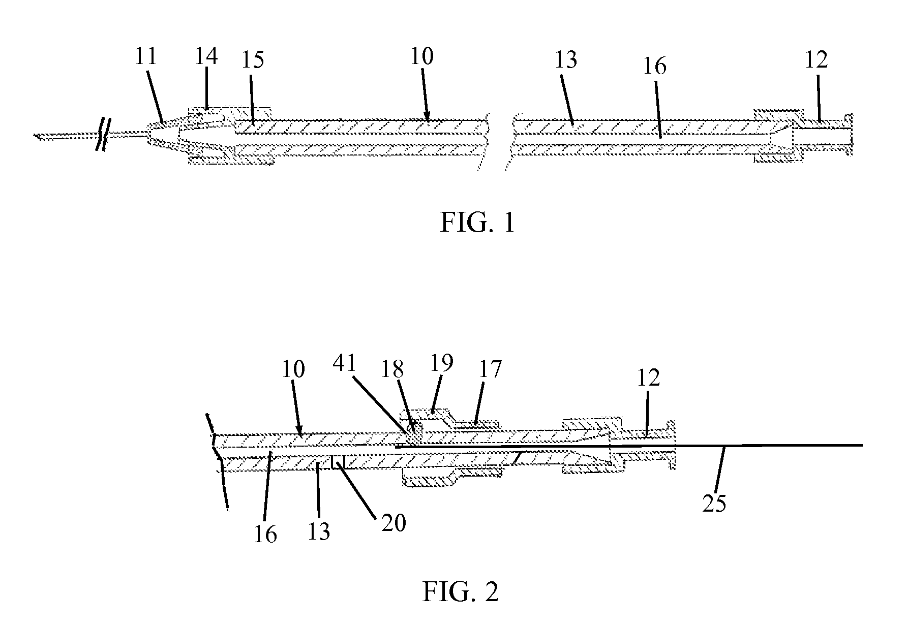 Needle and guidewire holder