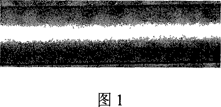 Activating process for nonmetal basal body chemical plating