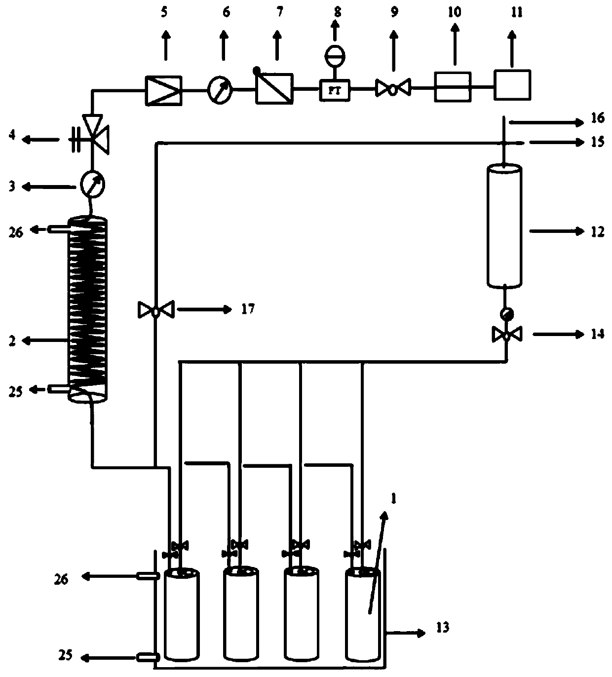 Integrated hydrogen supply system for controllable hydrolytic hydrogen release for fuel cells