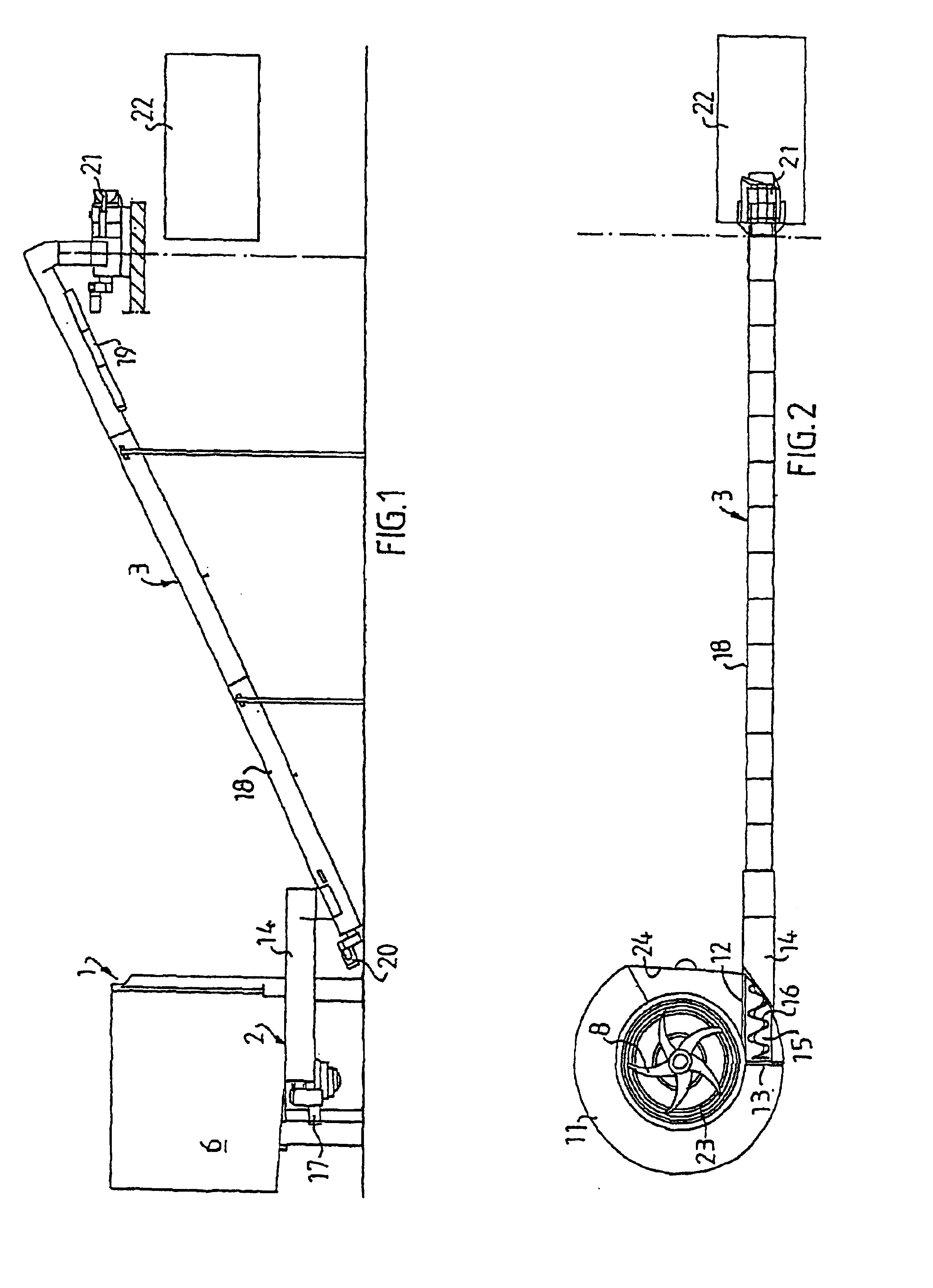 Pulper for producing paper pulp from waste paper