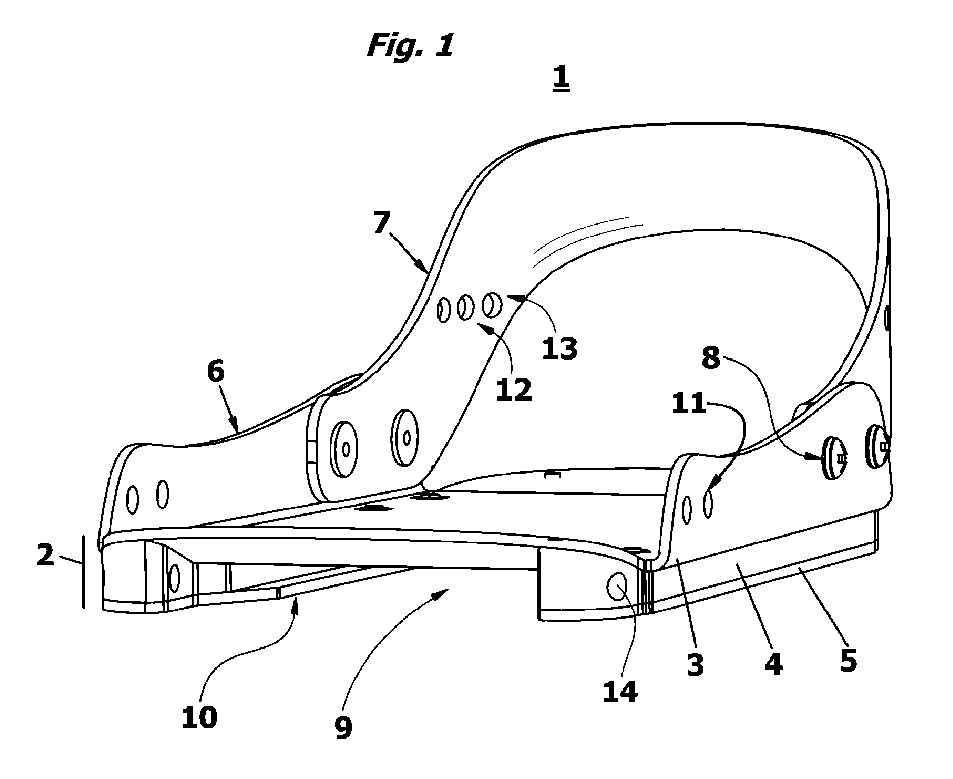 Splitboard bindings