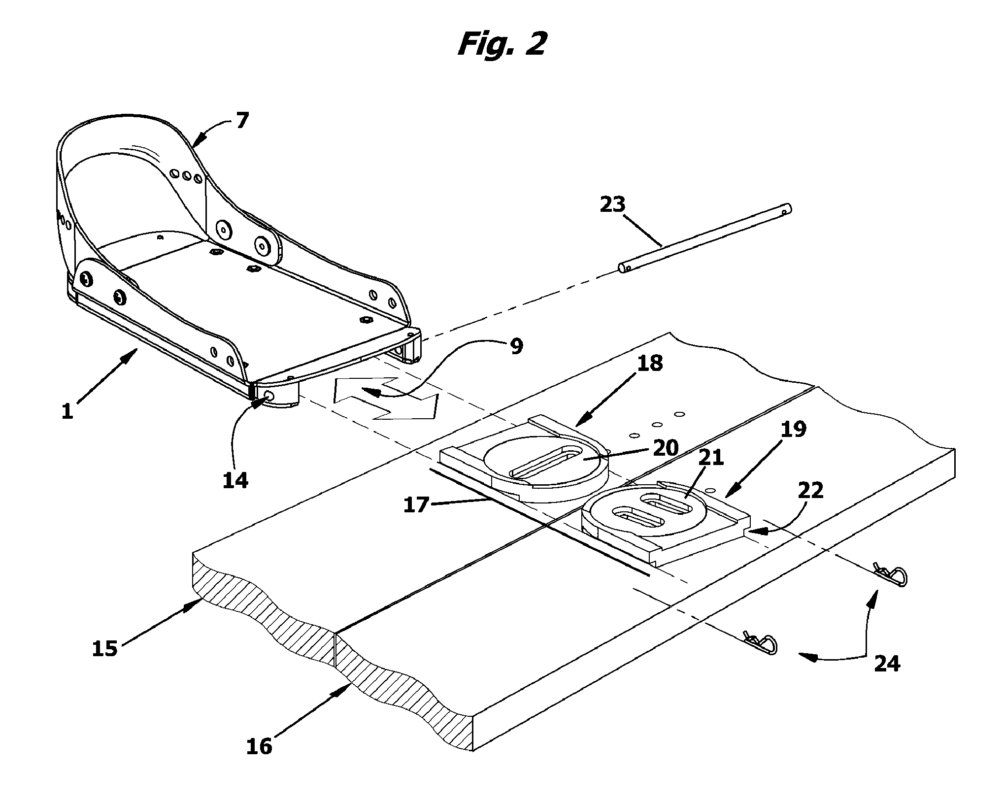 Splitboard bindings