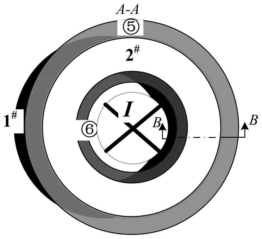 A dual-core single-winding line induction energy harvesting device and its configuration method