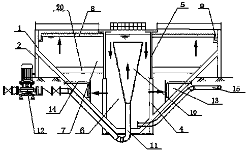 Diatomite reactor device