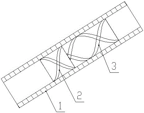 Polylactic acid and masterbatch injection mixed spinning system