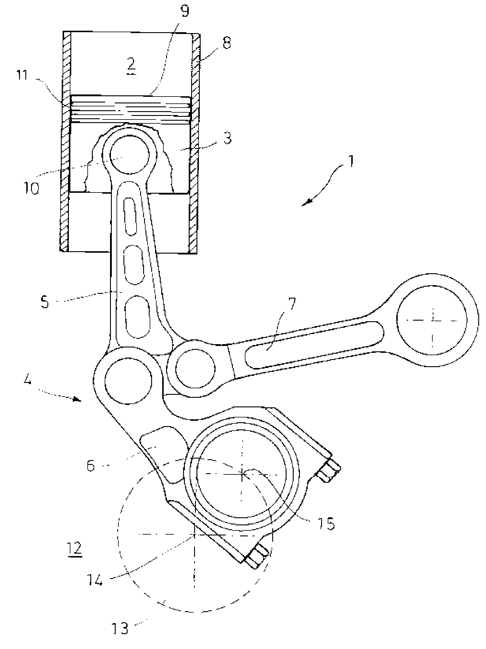 System and method for controling crankshaft position during engine shutdown using cylinder pressure