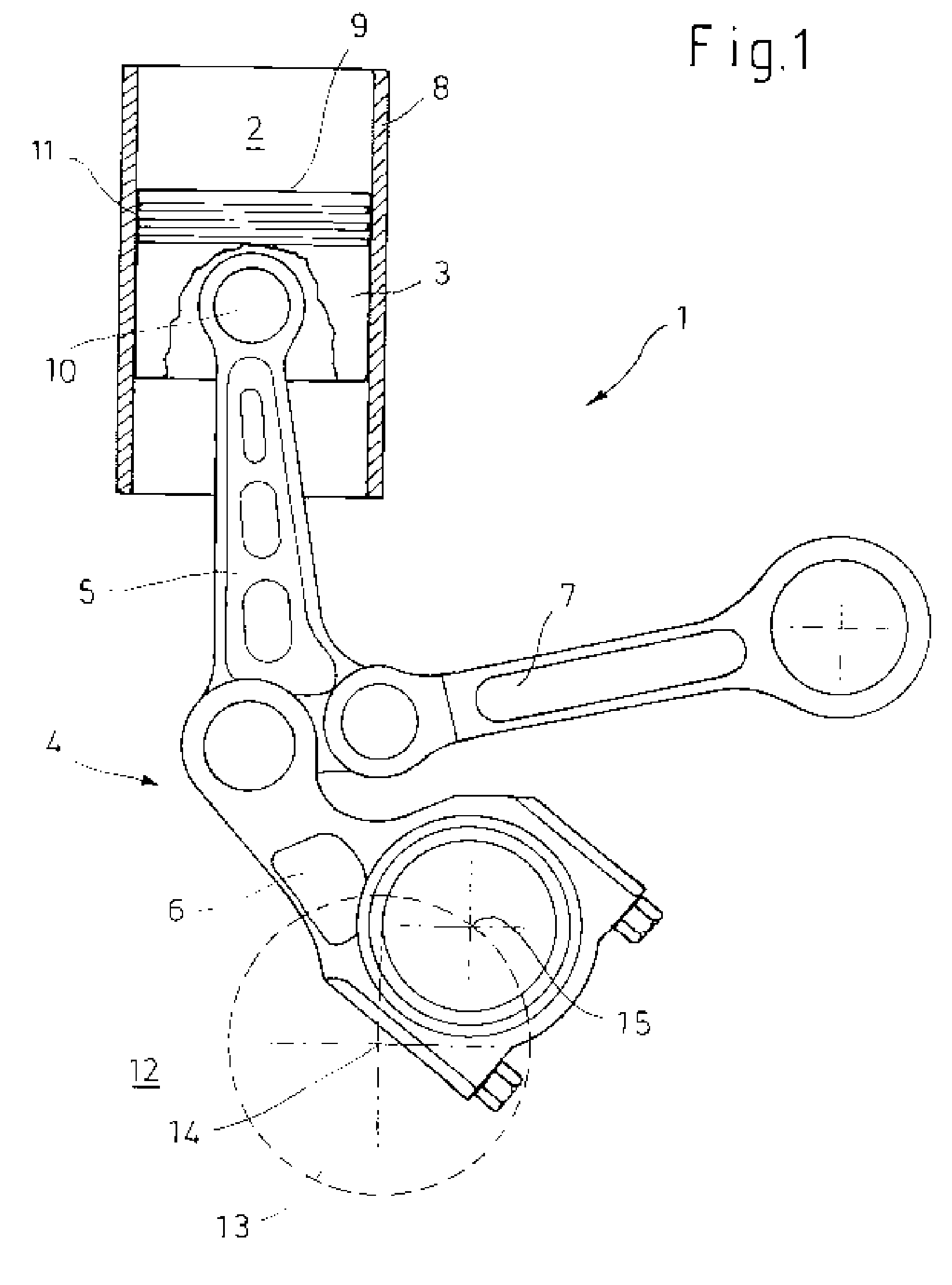 System and method for controling crankshaft position during engine shutdown using cylinder pressure