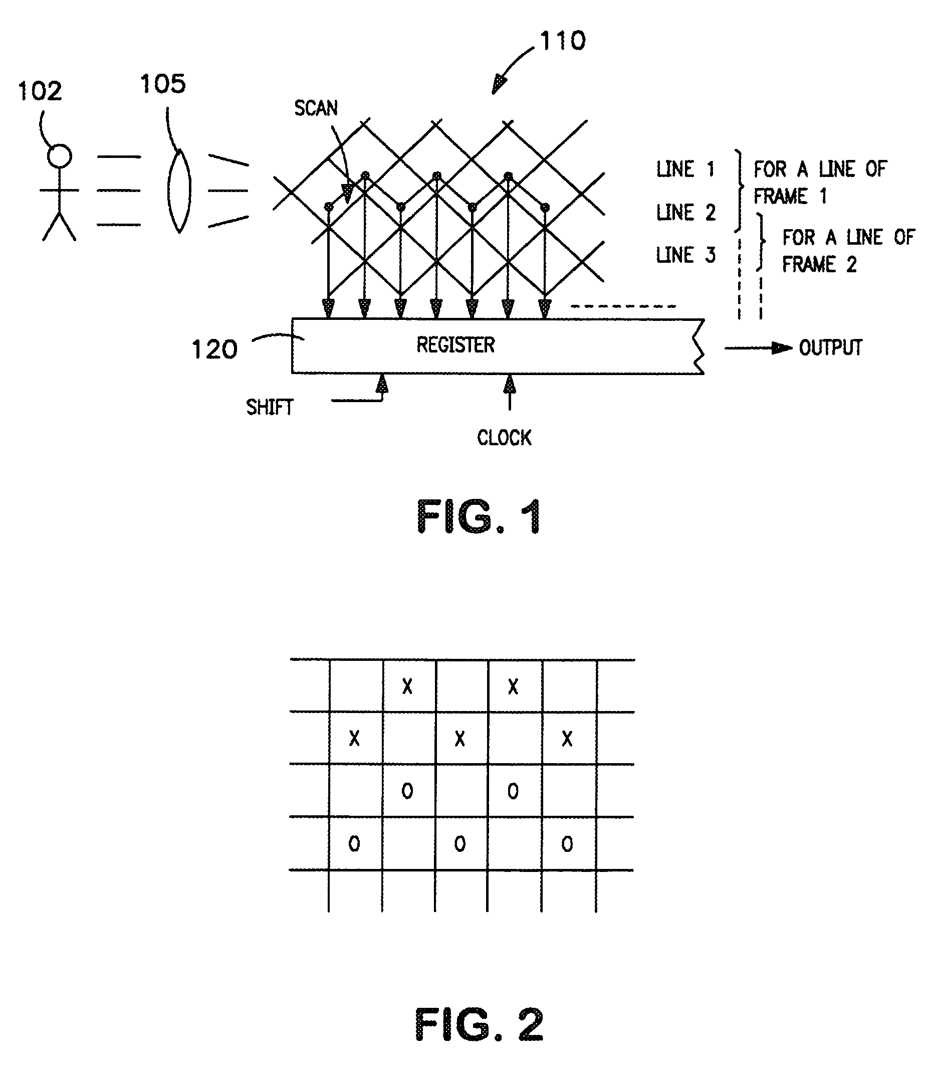 Apparatus and method for producing video signals