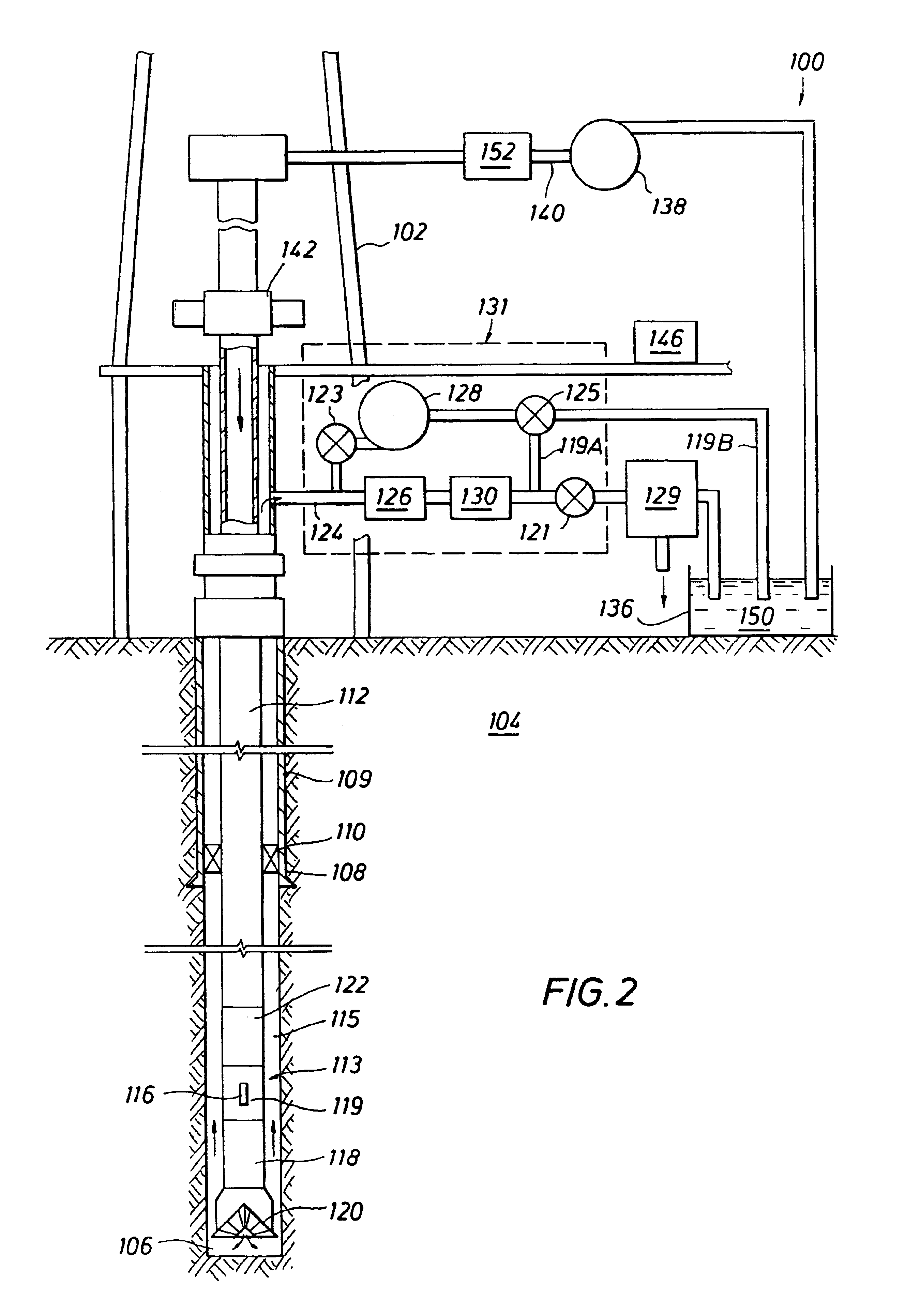 Dynamic annular pressure control apparatus and method