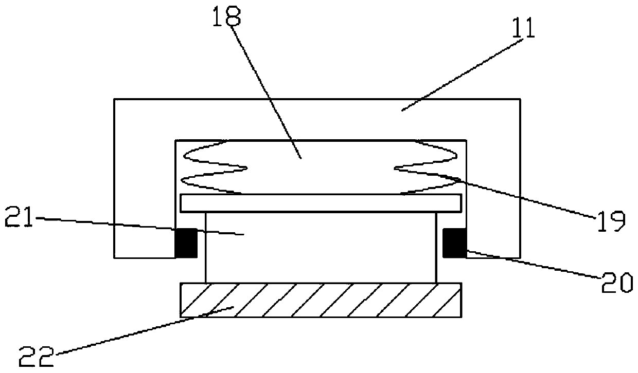 Grinding device for automobile accessory production