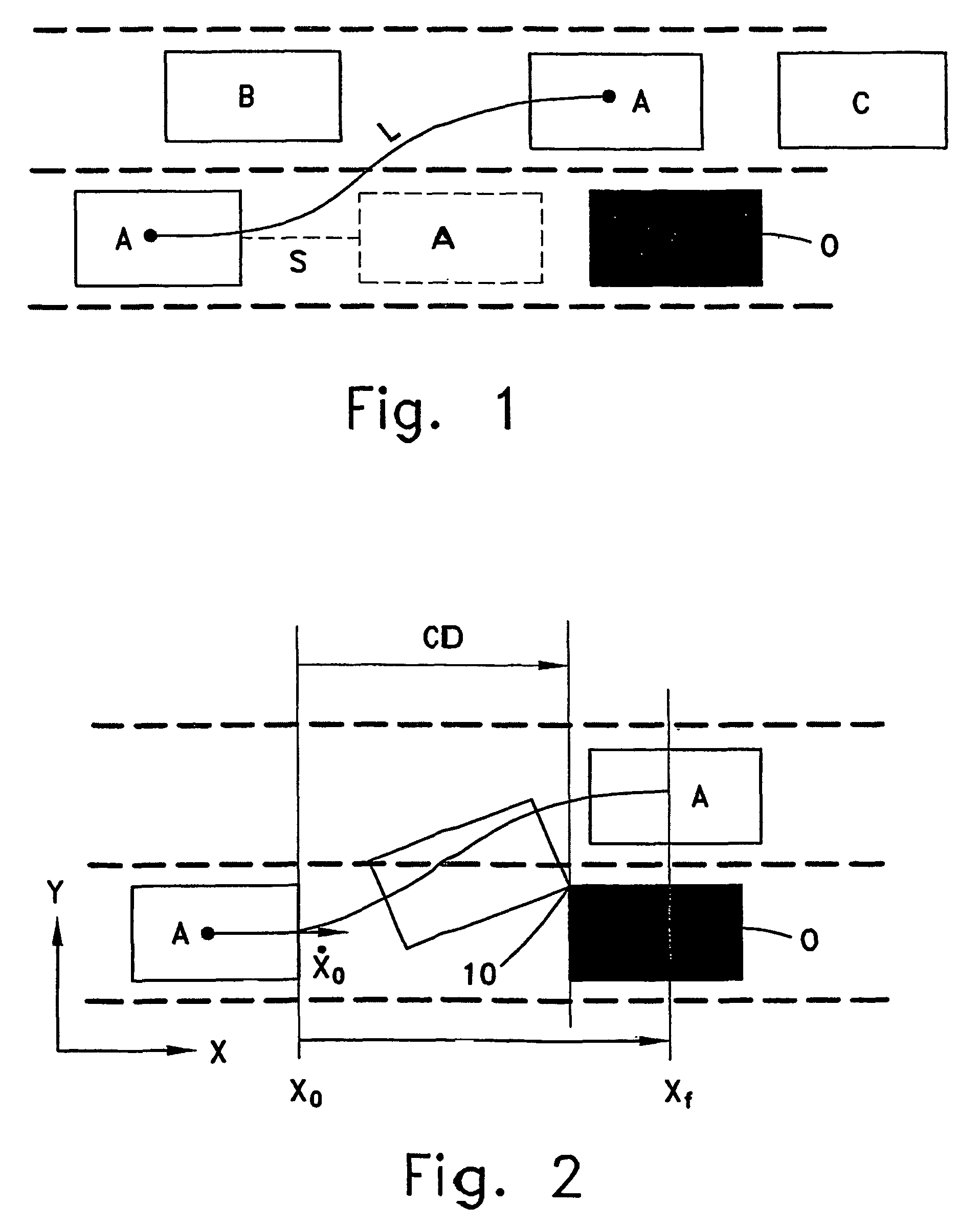 Method and system for providing warnings concerning an imminent vehicular collision