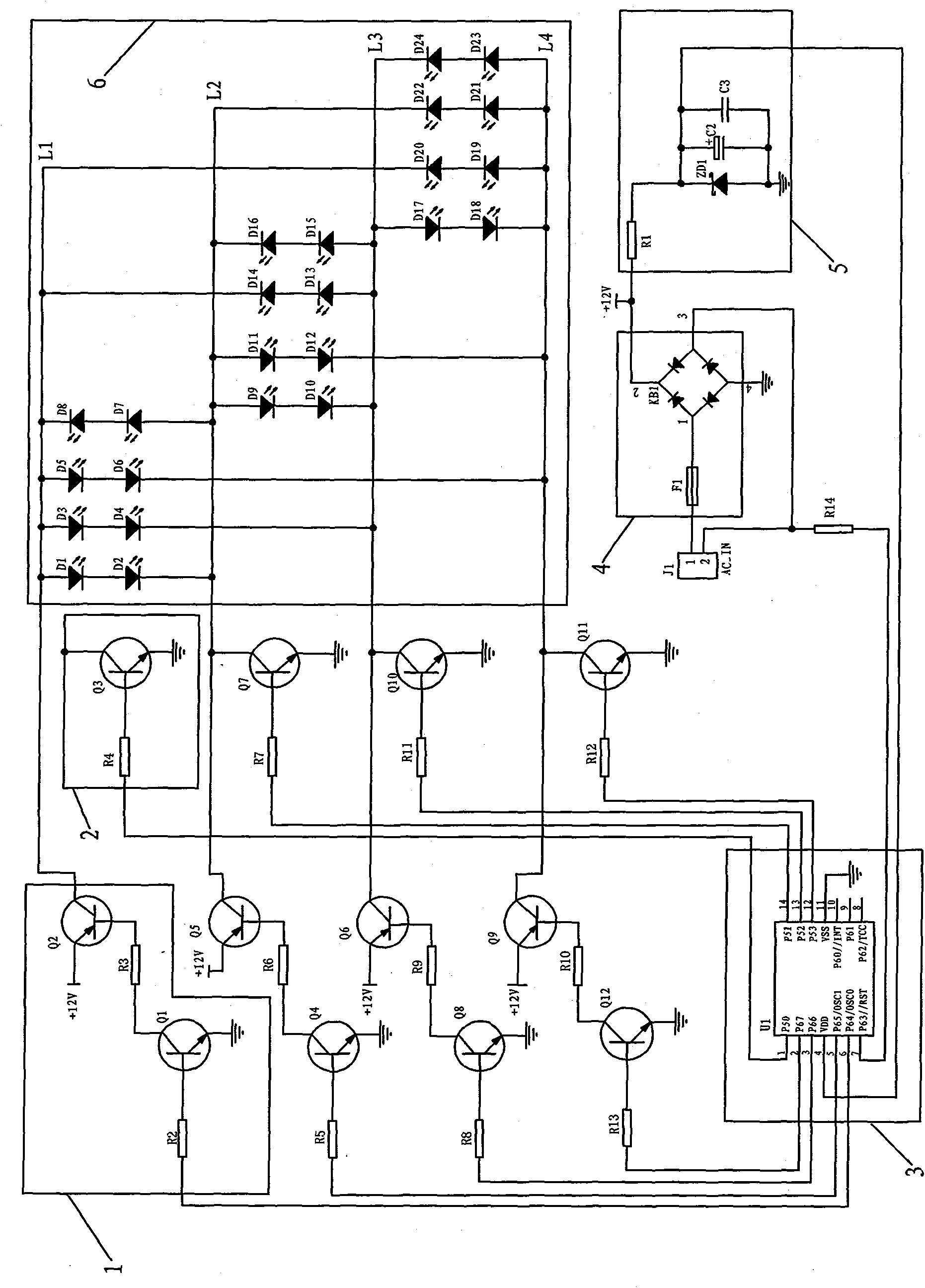 Multiloop control circuit and control method thereof