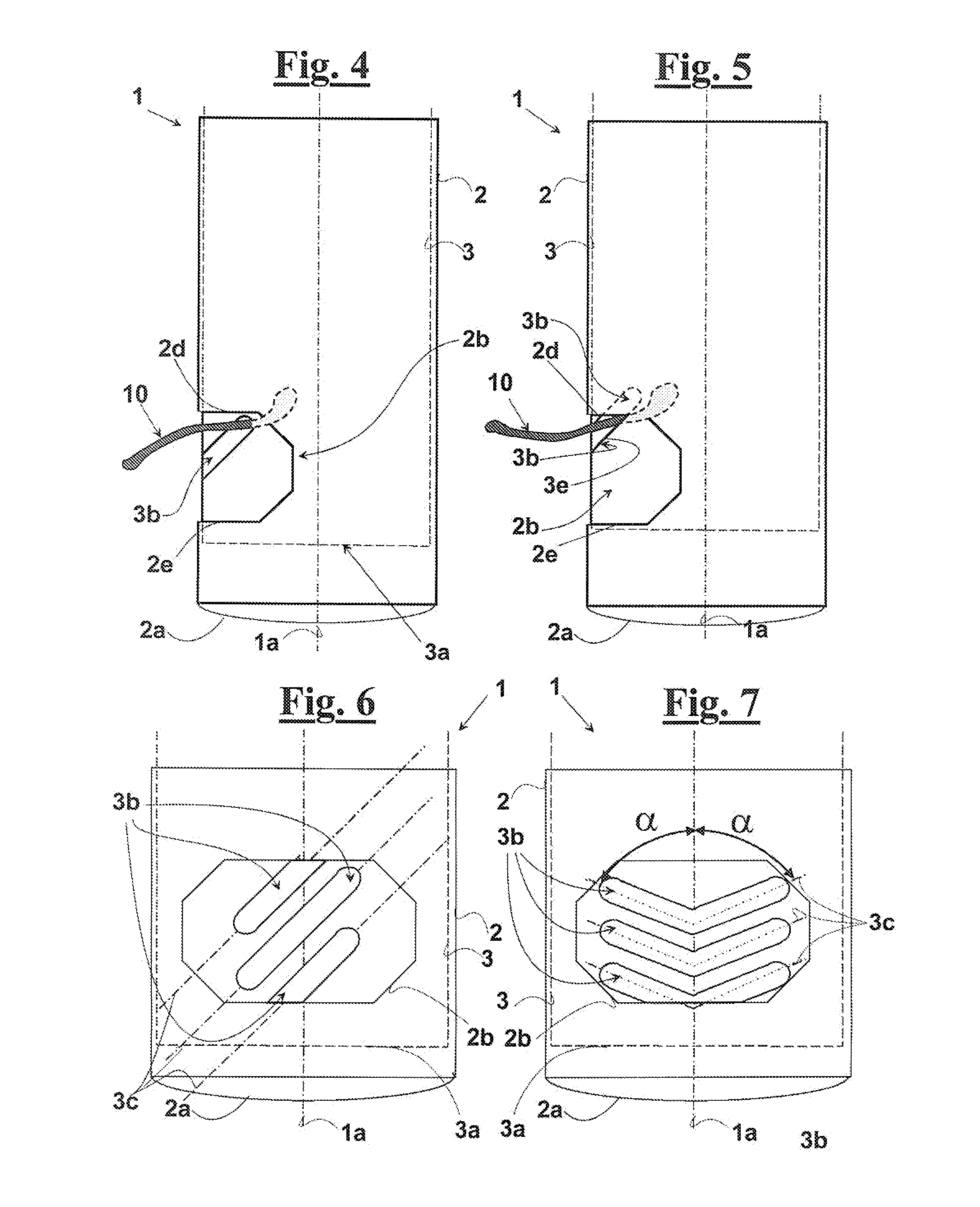 Device for vitrectomy surgical operations