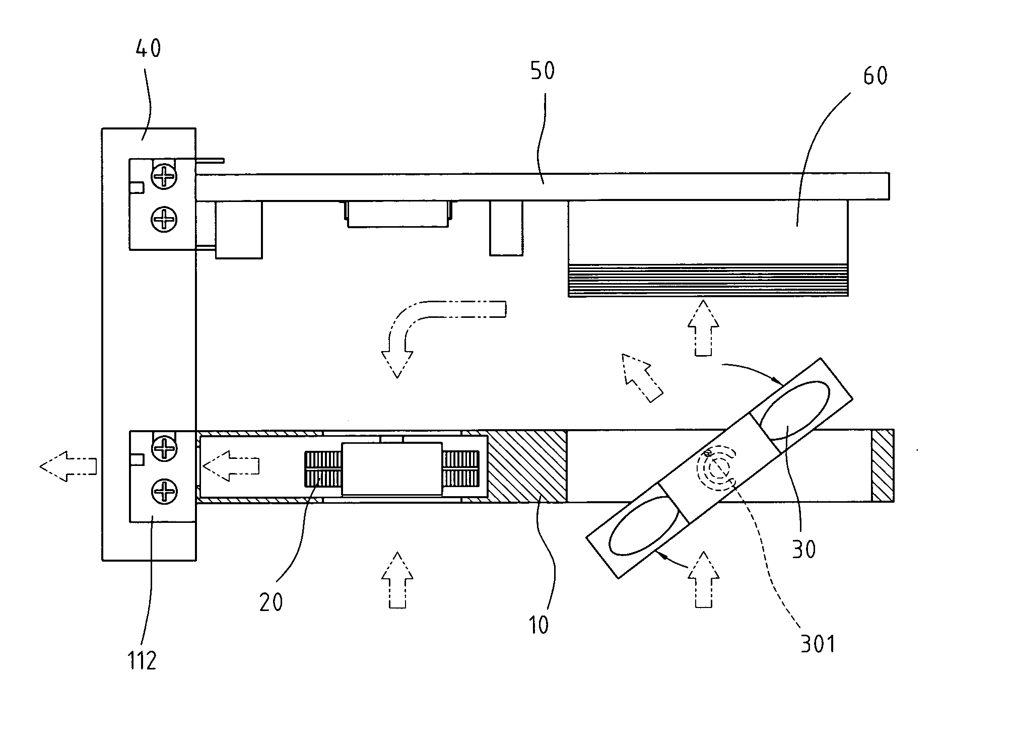 Fan cartridge assembly