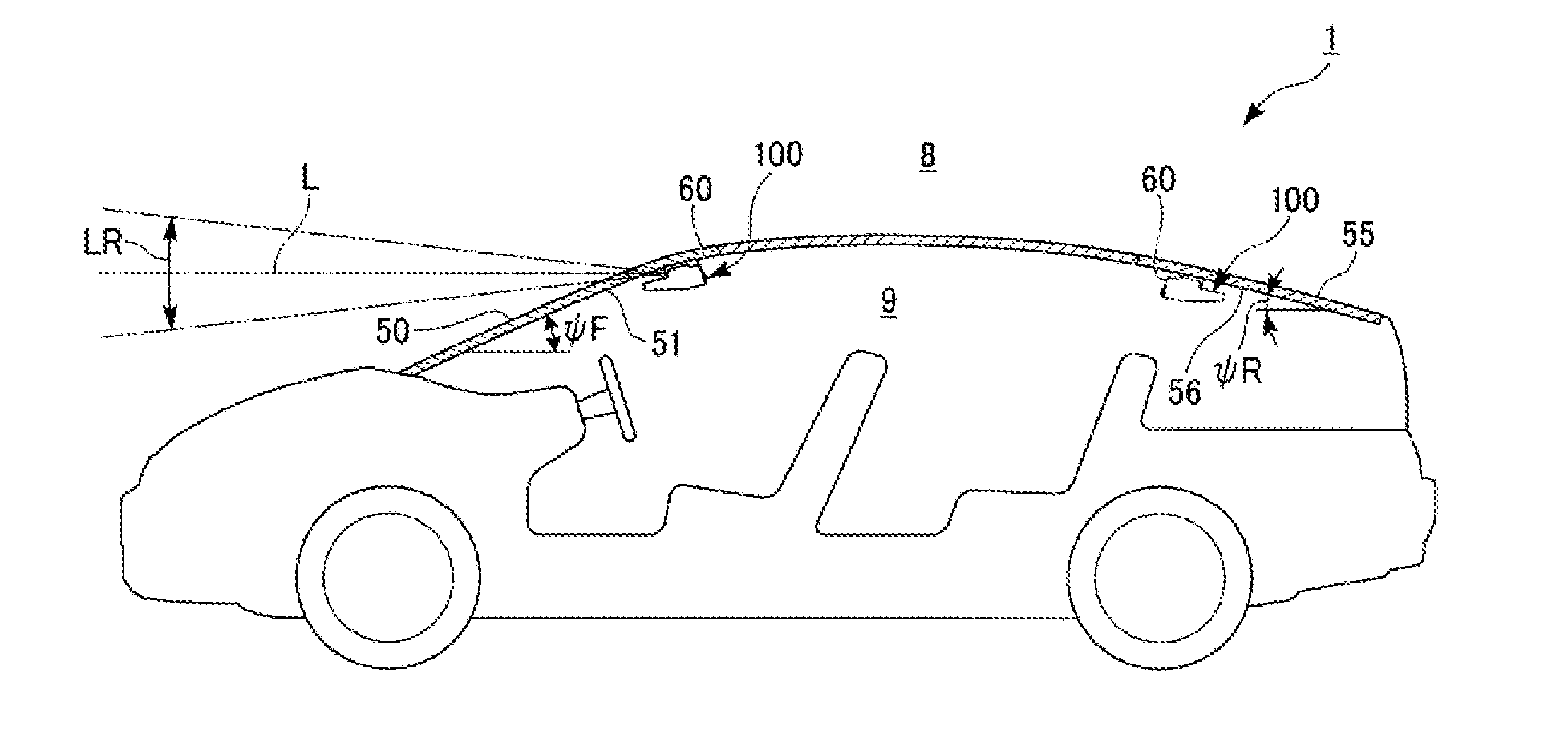 Method of attaching vehicle-mounted camera