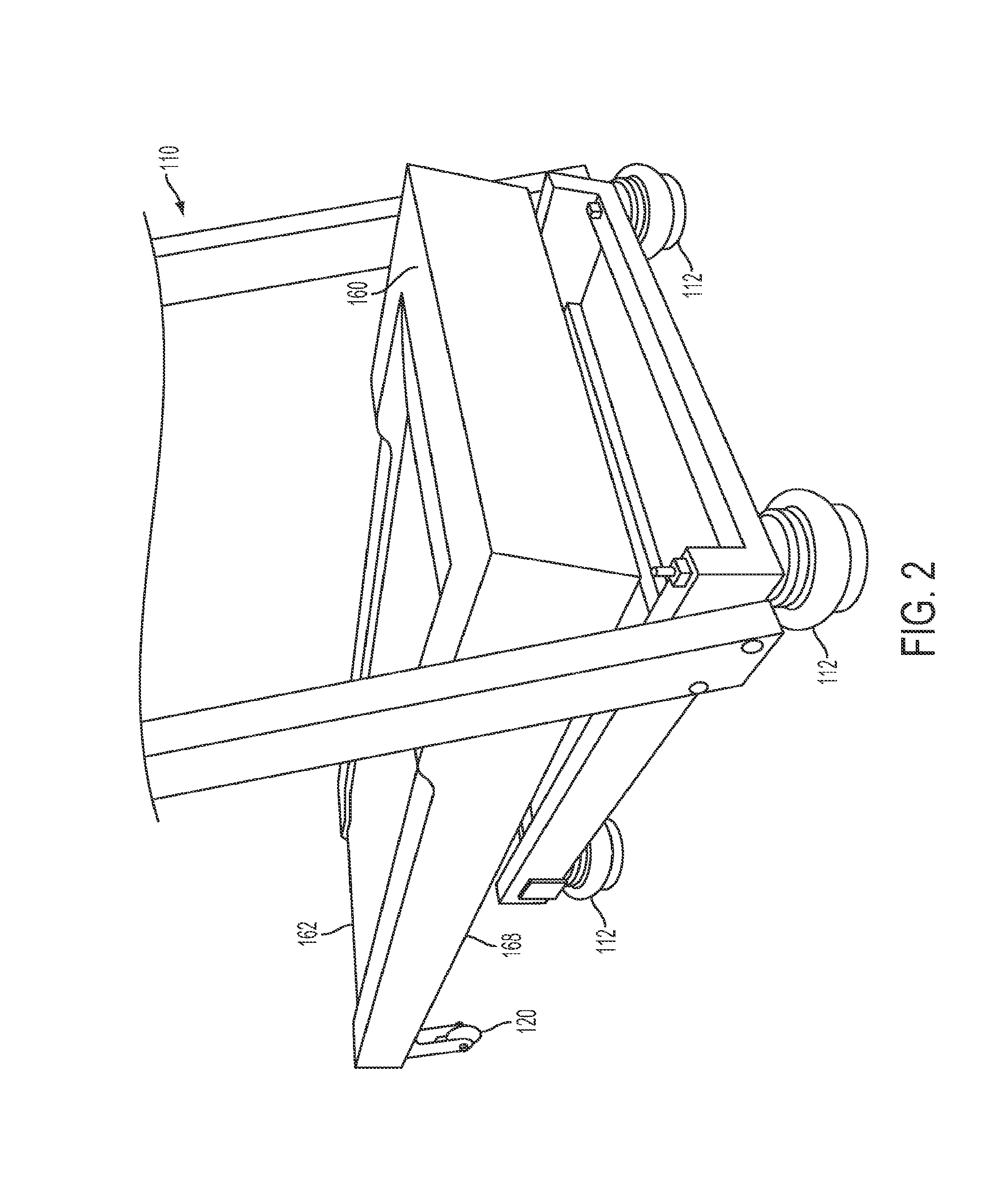 Shock-absorbing treadmill