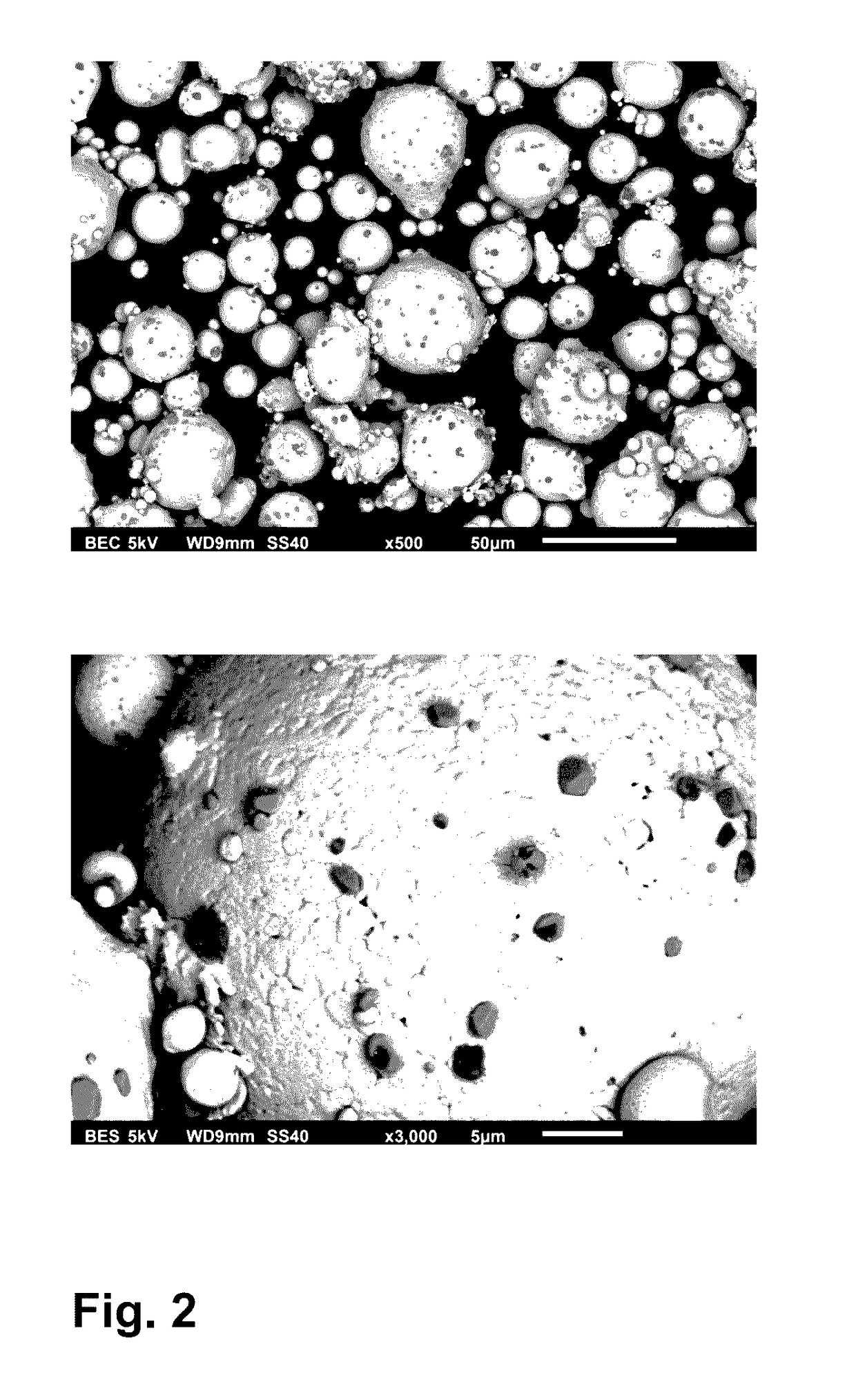 Method for treatment of metallic powder for selective laser melting