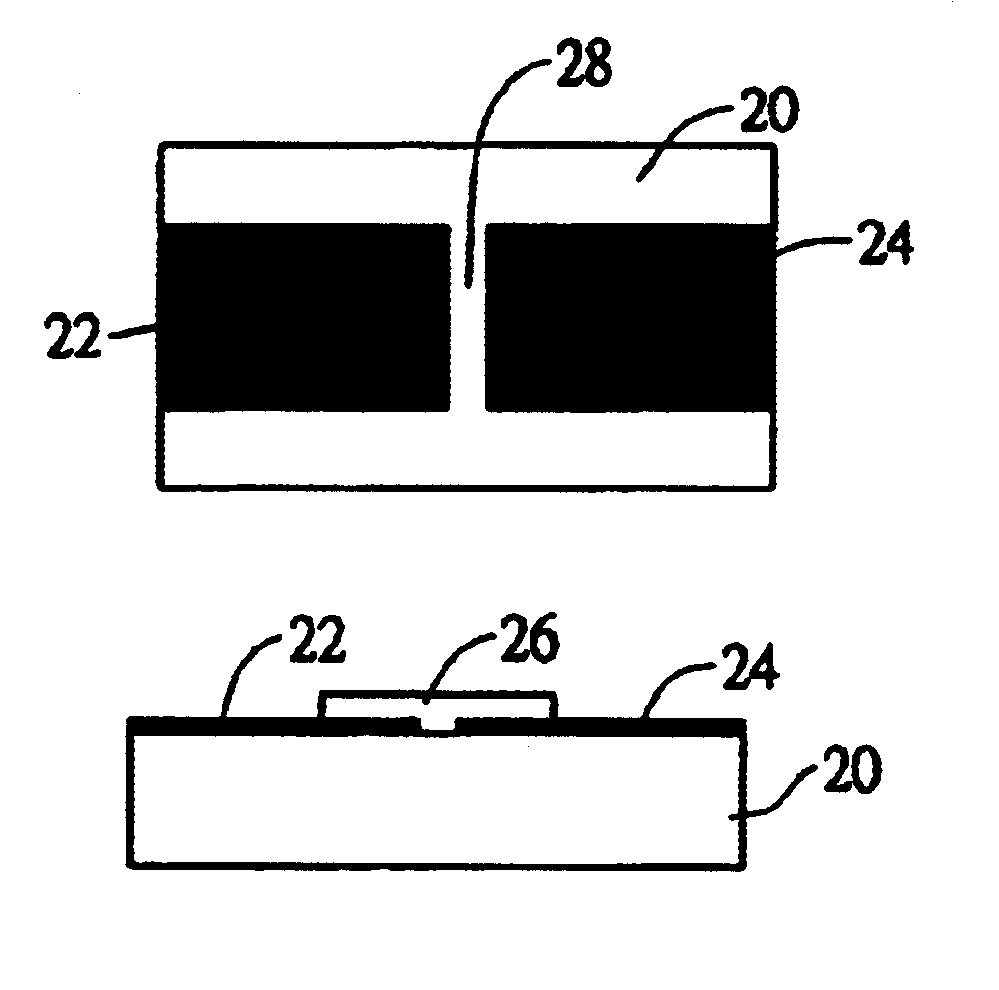 Material compositions for transient voltage suppressors