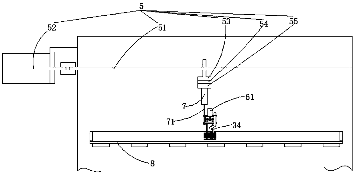 Multi-layer ecological pig raising system