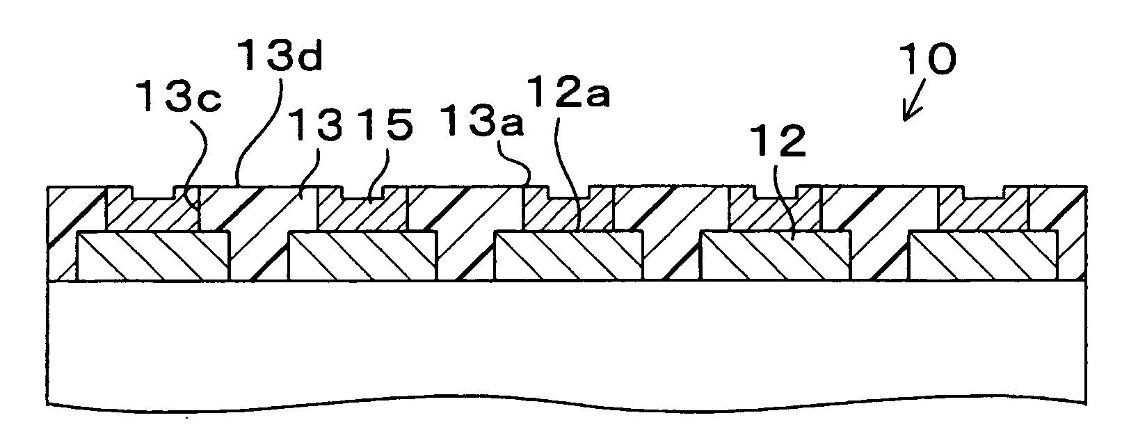 Metallic electrode forming method and semiconductor device having metallic electrode