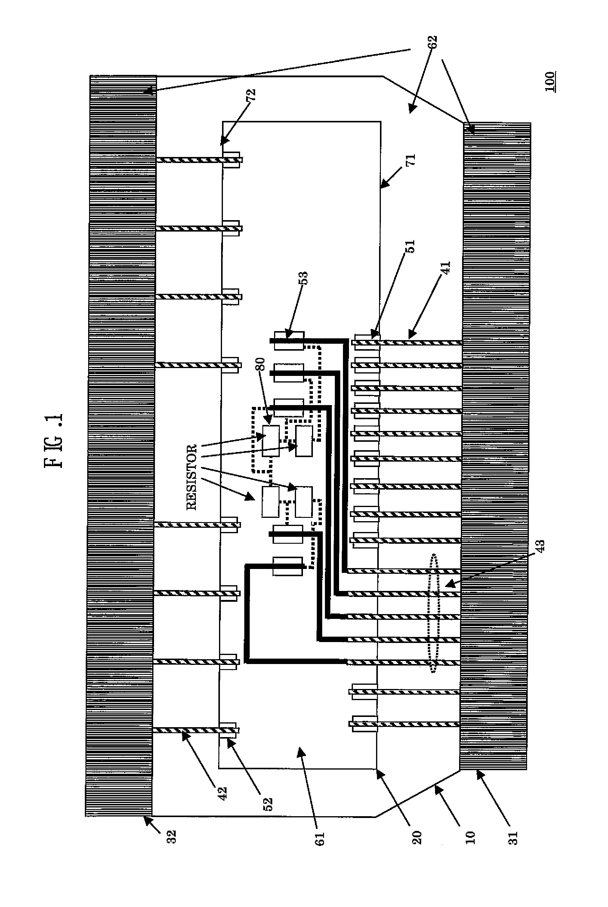 Cof package and tape substrate used in same