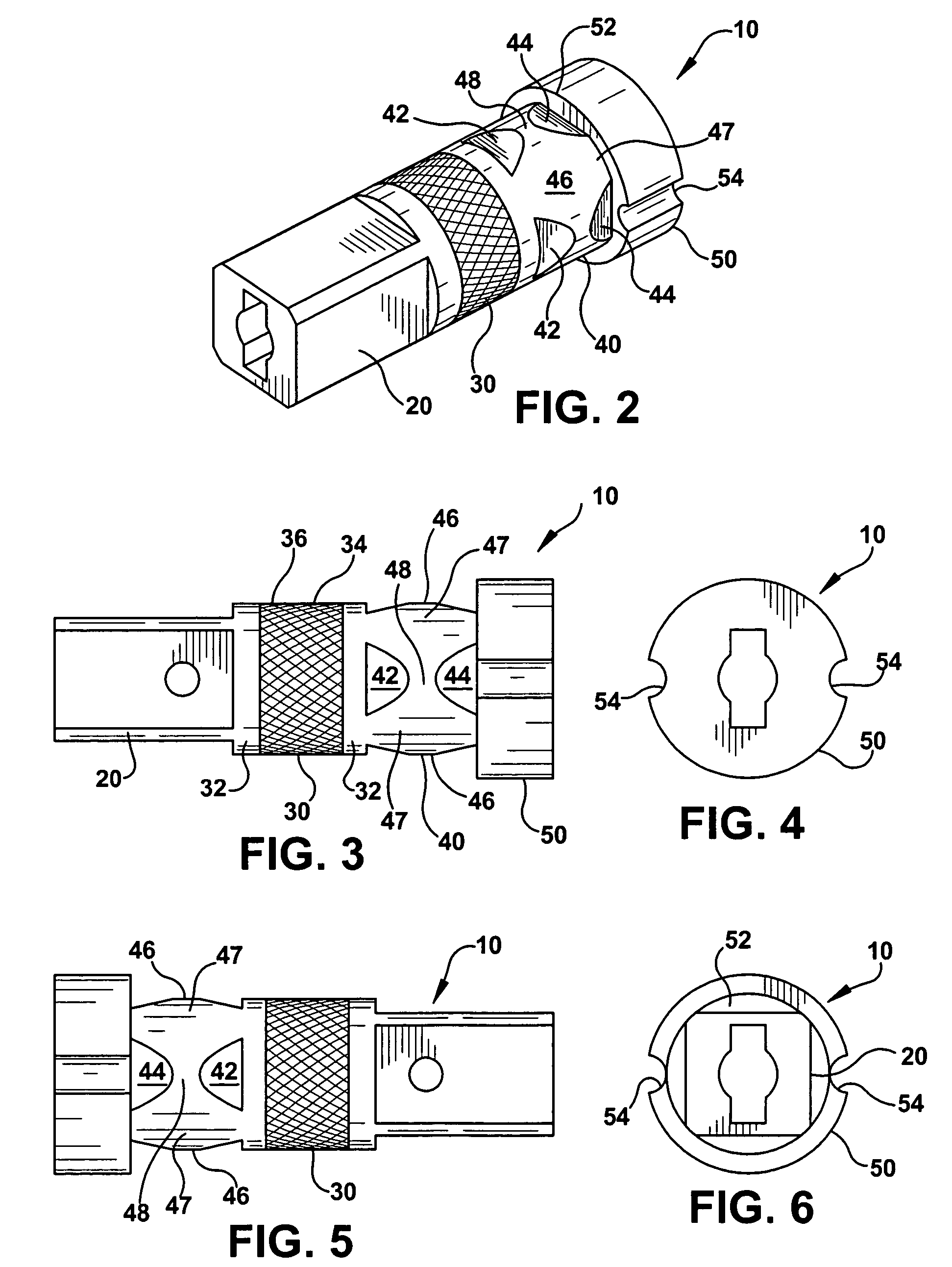 Dead locking deadbolt