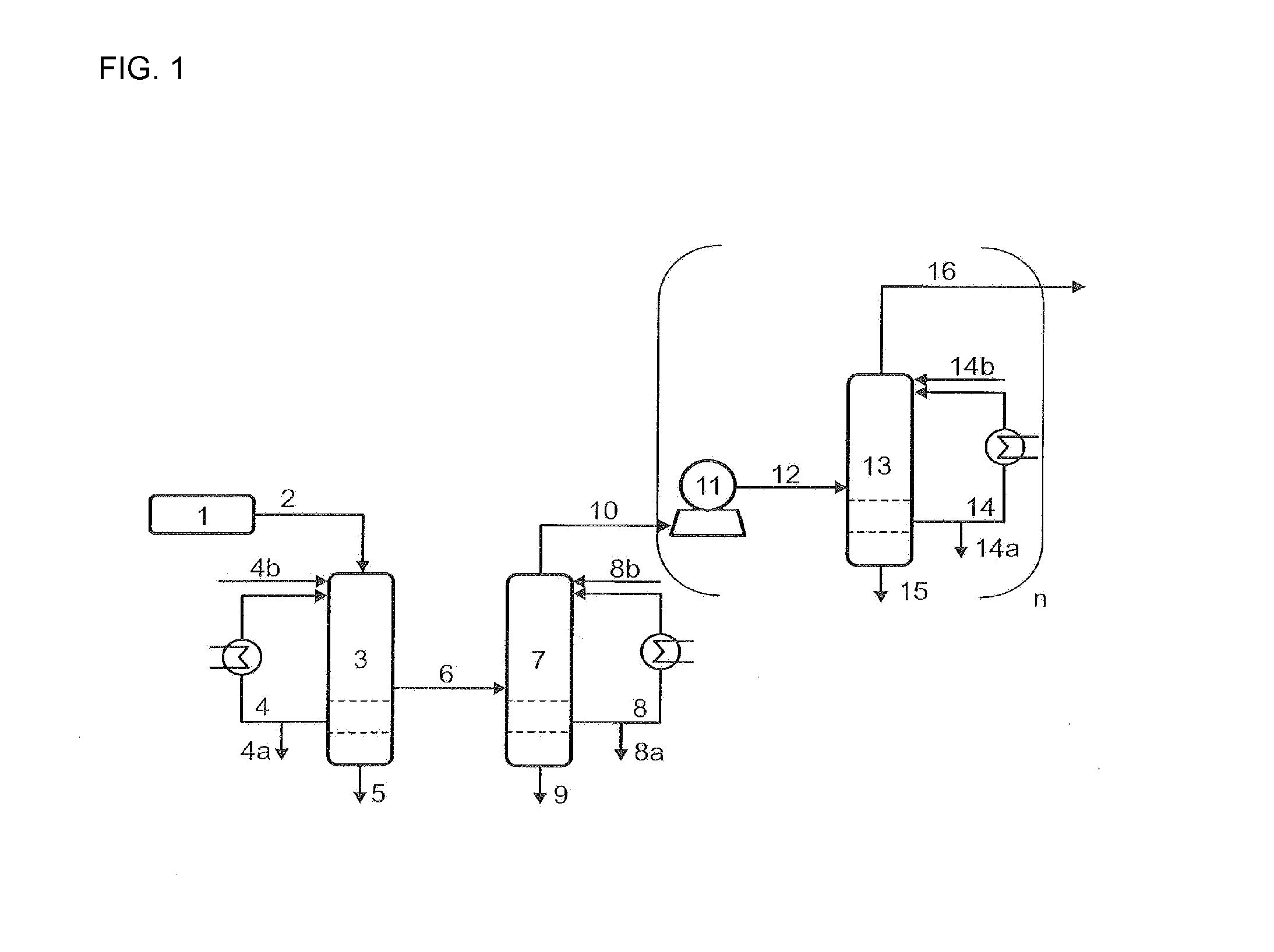 Process for Preparing 1,3-Butadiene from N-Butenes by Oxidative Dehydrogenation